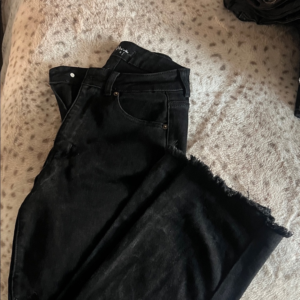 Women's Black Jeans